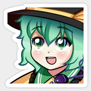 Koishi Komeiji Sticker